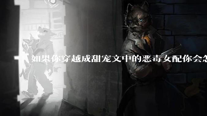 如果你穿越成甜宠文中的恶毒女配你会怎么办？